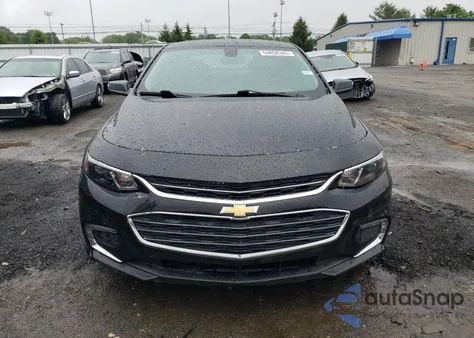 2017 Chevrolet Malibu Lt from USA, damaged, VIN 1G1ZE5ST7HF239835